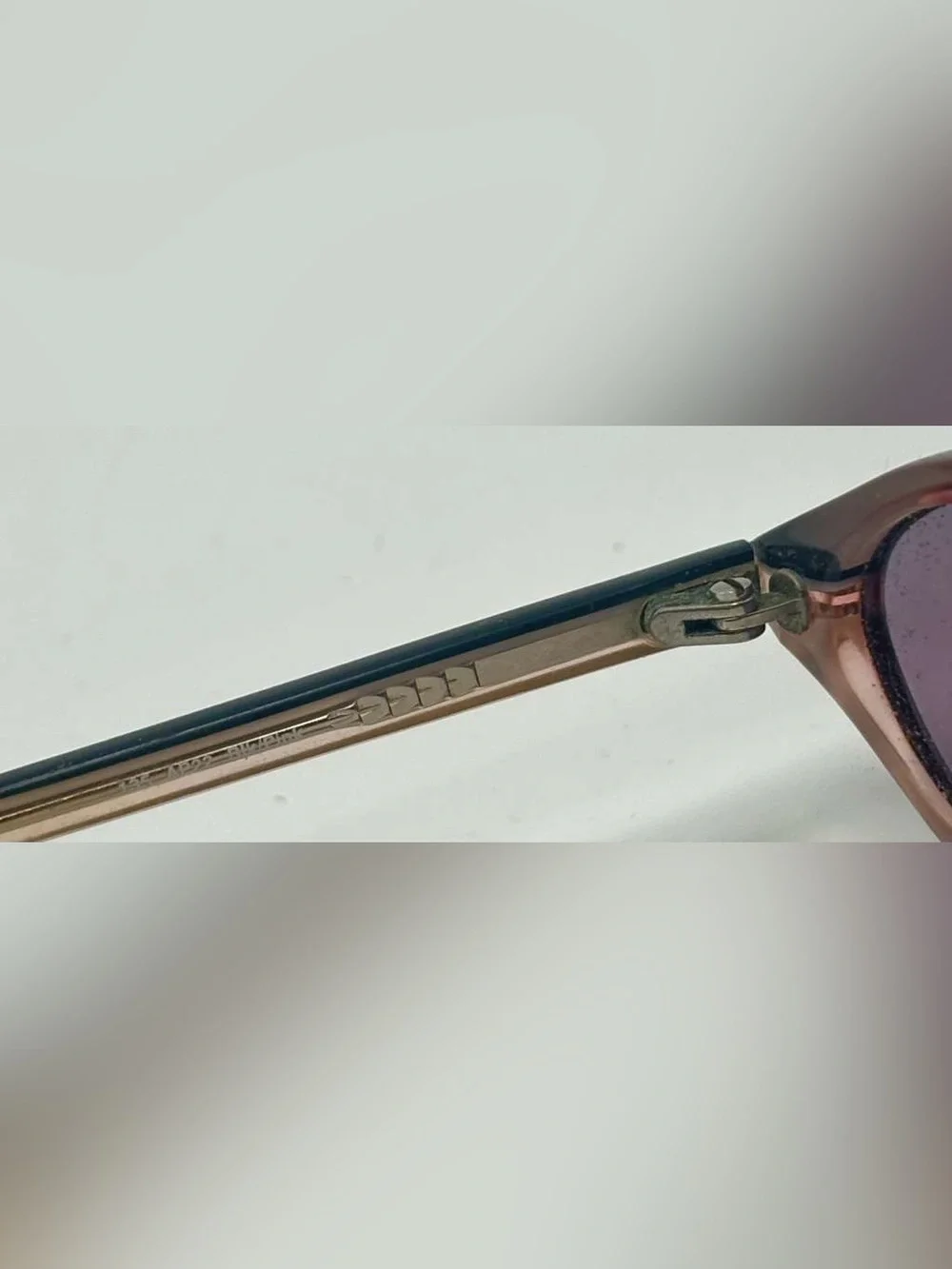 Apostrophe AP22 Black Oval Sunglasses Frames Only
